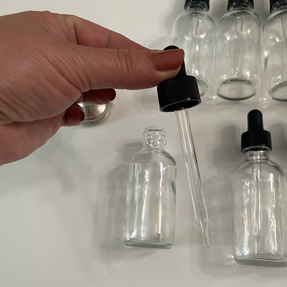 10pc Wholesale Dropper Bottle with droppers and 3 funnels, 1 spare dropper. 2 oz - Picture 4 of 6